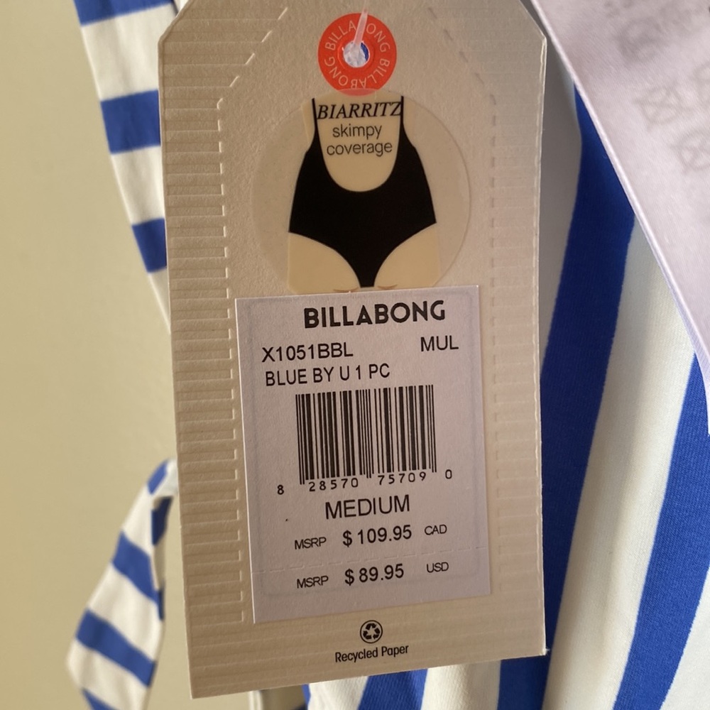 Billabong | Blue By U One piece Swimsuit - Picture 12 of 13